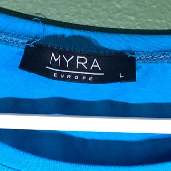 MYRA Europe Maternity Shirt Size Large - Picture 4 of 4